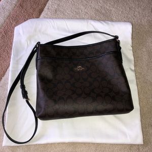 Coach File Messenger Crossbody Bag